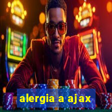 alergia a ajax